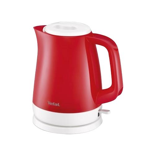 Tefal Delfini Vision Electric Kettle, 1.5L - Red - 2400W