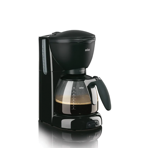 Braun Caf√© House Pure Aroma Plus 10-Cup Drip Coffee Maker - 1100W, Black