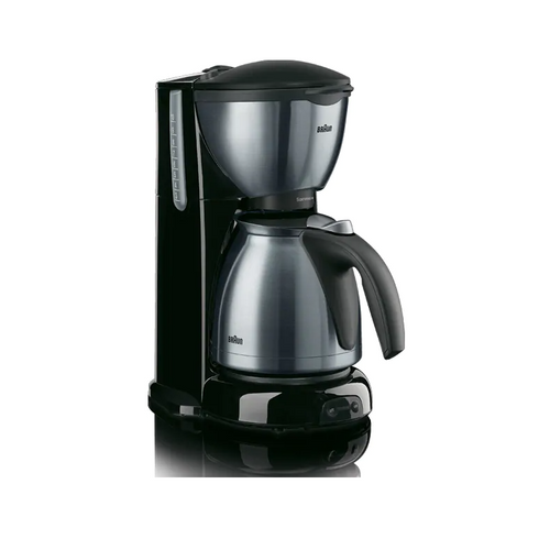 Braun Sommelier 10-Cup Drip Coffee Maker - 1100W, Stainless Steel