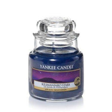 Load image into Gallery viewer, Yankee Candle Glass Jar Candle - Kilimanjaro Stars
