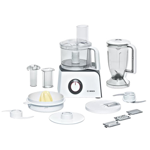 Bosch Styline 2-Speed + Pulse Food Processor - 800W, White