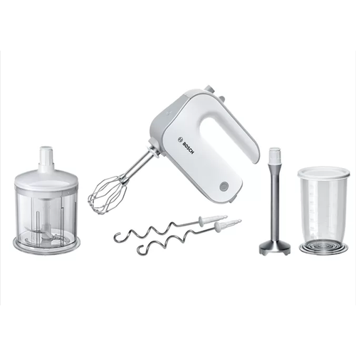 Bosch Styline 5-Speed + Turbo Hand Mixer - 500W, White
