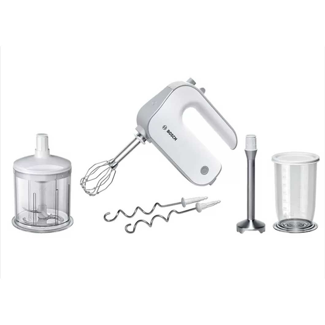 Bosch Styline 5-Speed + Turbo Hand Mixer - 500W, White