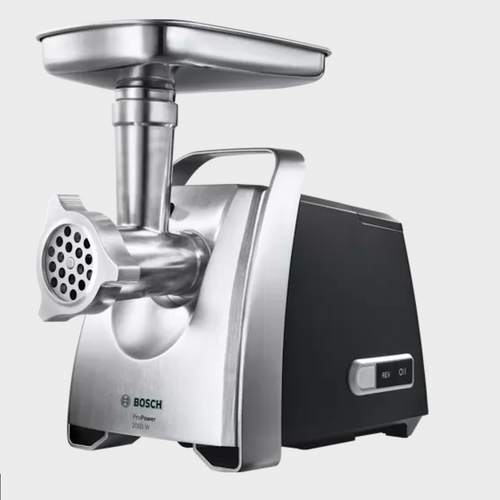 Bosch ProPower Meat Mincer with Shredding Attachment - 2200W, Black