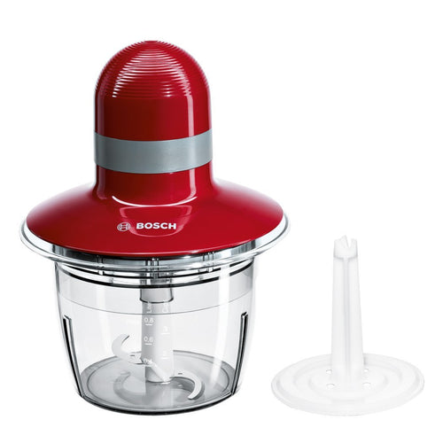 Bosch Electric Chopper with 800ml Plastic Bowl - 400W, Red2