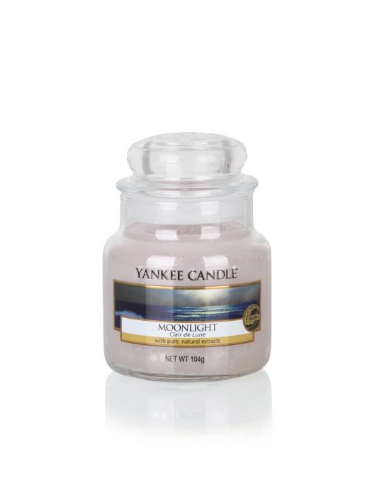 Yankee Candle Glass Jar Candle - Moonlight