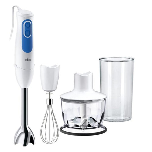 Braun Multiquick 3-in-1 Hand Blender with Accessories - 700W