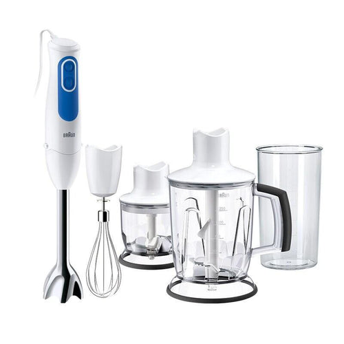 Braun Multiquick 3-in-1 Hand Blender Aperitive with Accessories - 700W