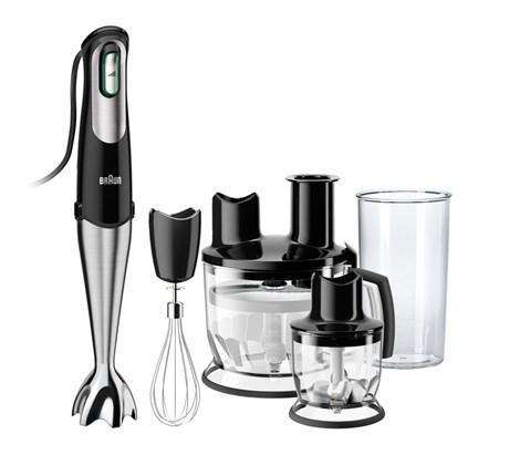 Braun Multiquick 7 Hand Blender with Accessories - 1000W