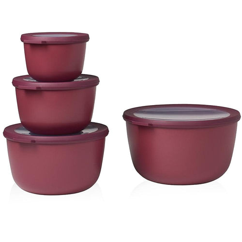Rosti Mepal Cirqula Multi Bowls with Lids - Nordic Berry