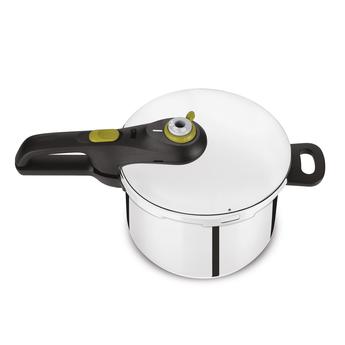 Tefal Secure Neo Pressure Cooker - 7 Liters, Stainless Steel