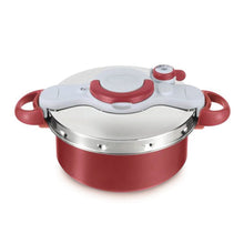 Load image into Gallery viewer, Tefal ClipsoMinut&#39;¬Æ Duo 2-in-1 Pressure Cooker &amp; Stew Pot, 5L
