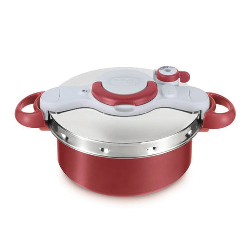 Tefal ClipsoMinut'¬Æ Duo 2-in-1 Pressure Cooker & Stew Pot, 5L
