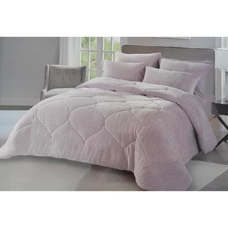 Cannon Jacquard King Size Bedspread Set - 6-Piece Set, Available in Different Colors