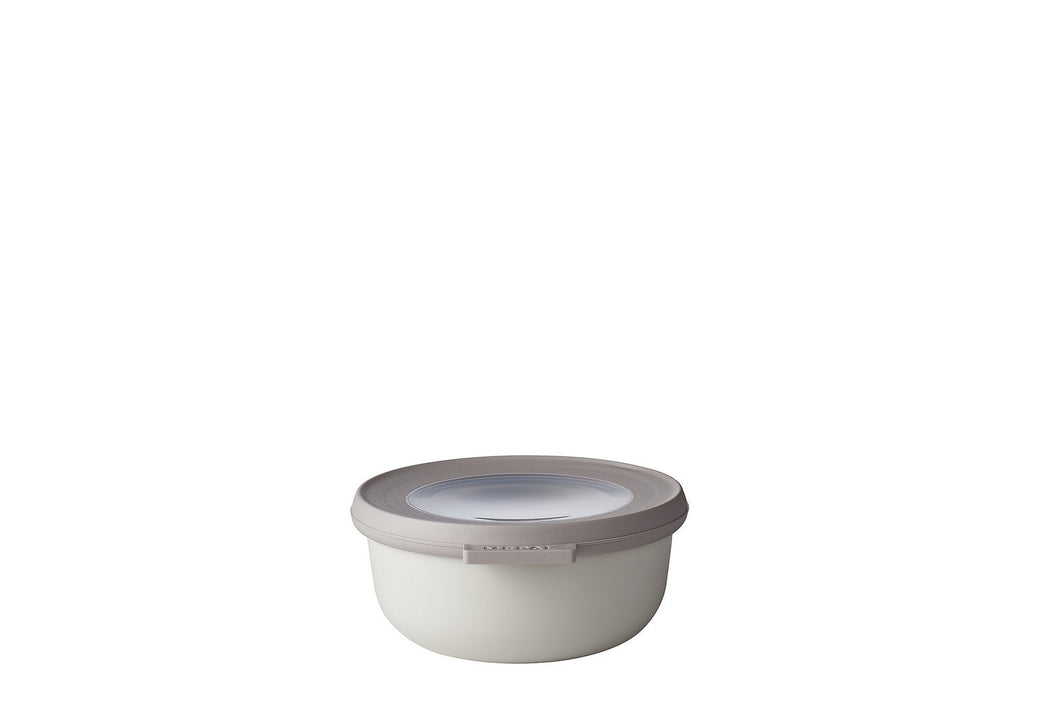 Rosti Mepal Cirqula Multi Bowls with Lids - Nordic White