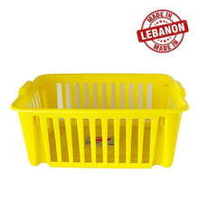 Load image into Gallery viewer, Gab Plastic Stackable Baskets -43cm
