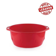 Load image into Gallery viewer, Gab Plastic Round Basin with Handles
