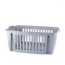 Load image into Gallery viewer, Gab Plastic Stackable Baskets, 43cm – Available in several colors
