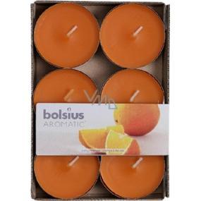 Bolsius Maxi Tealight Candles - Scented - Pack of 6