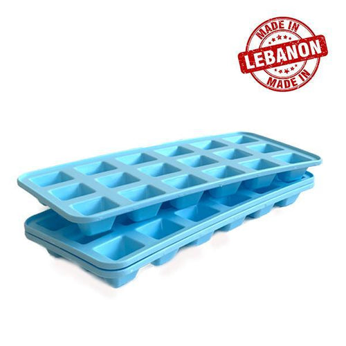 Gab Plastic Set of 3 Ice Cube Trays