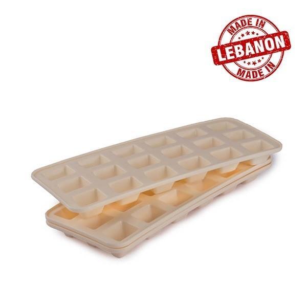 Gab Plastic Set of 3 Ice Cube Trays
