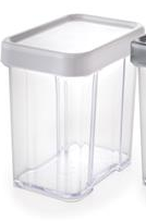 Load image into Gallery viewer, Gab Plastic Rectangular Canister -800ml
