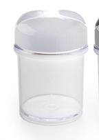Load image into Gallery viewer, Gab Plastic Round Canister - 0.3L
