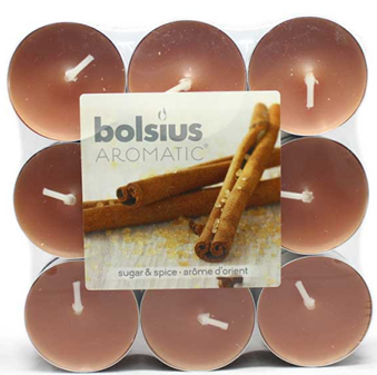 Bolsius Tealight Candles - Scented - Pack of 18
