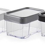 Load image into Gallery viewer, Gab Plastic Rectangular Canister -450ml
