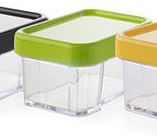 Load image into Gallery viewer, Gab Plastic Rectangular Canister -450ml

