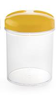 Load image into Gallery viewer, Gab Plastic Round Canister - 1.25L
