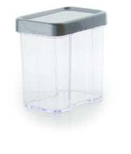 Load image into Gallery viewer, Gab Plastic Rectangular Canister -800ml

