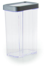 Load image into Gallery viewer, Gab Plastic Rectangular Canister -1.25L
