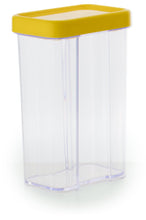 Load image into Gallery viewer, Gab Plastic Rectangular Canister -1.25L
