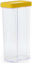 Load image into Gallery viewer, Gab Plastic Rectangular Canister -1.8L
