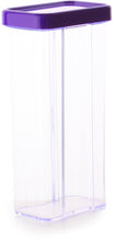 Load image into Gallery viewer, Gab Plastic Rectangular Canister -1.8L
