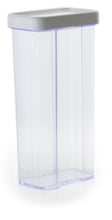 Load image into Gallery viewer, Gab Plastic Rectangular Canister -1.8L
