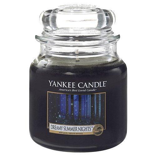 Yankee Candle Glass Jar Candle - Dreamy Summer Nights