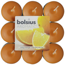 Load image into Gallery viewer, Bolsius Tealight Candles - Scented - Pack of 18
