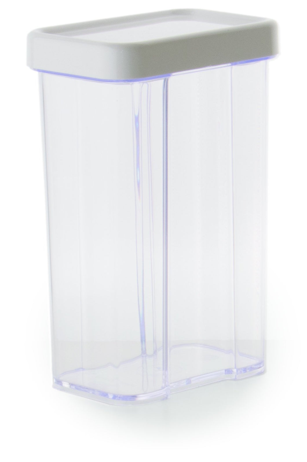 Gab Plastic Rectangular Canister -1.25L