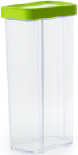 Load image into Gallery viewer, Gab Plastic Rectangular Canister -1.8L
