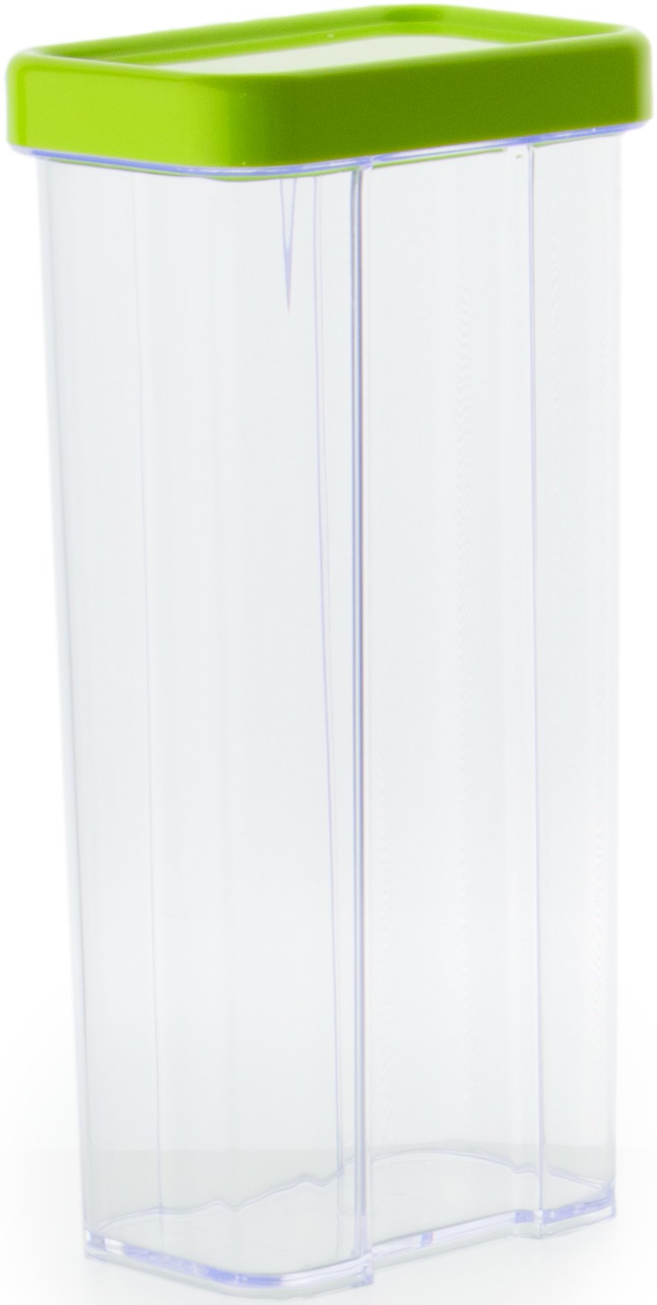 Gab Plastic Rectangular Canister -1.8L