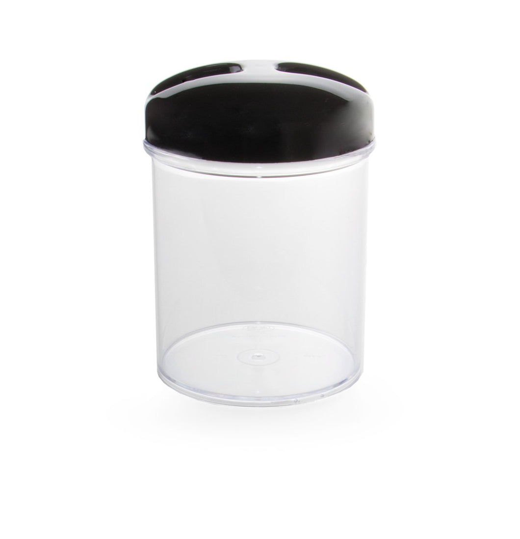 Gab Plastic Round Canister - 1.25L