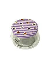 Load image into Gallery viewer, UWO Wide-Bottom Jam Jars - 230ml, Available in Different Colors
