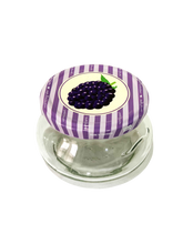 Load image into Gallery viewer, UWO Wide-Bottom Jam Jars - 230ml, Available in Different Colors
