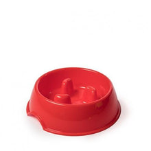 Load image into Gallery viewer, Plastic Forte Anti-Gulp Pet Bowl - Available in Several Colors
