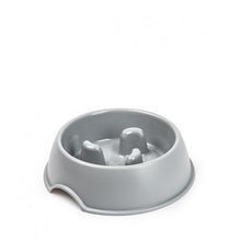 Load image into Gallery viewer, Plastic Forte Anti-Gulp Pet Bowl - Available in Several Colors
