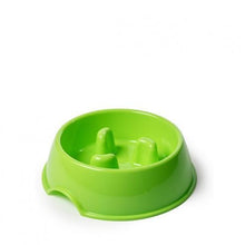 Load image into Gallery viewer, Plastic Forte Anti-Gulp Pet Bowl - Available in Several Colors
