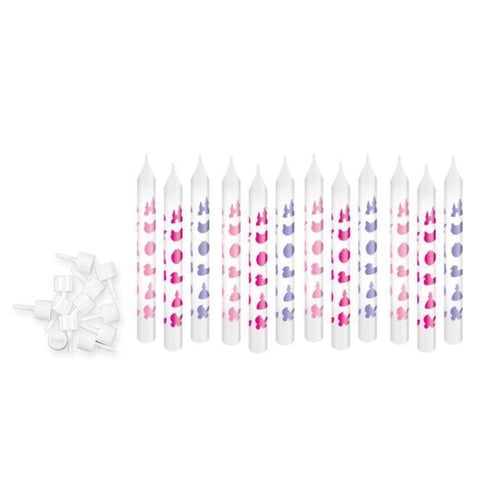 Tescoma 8cm Birthday Candles - Pack of 12