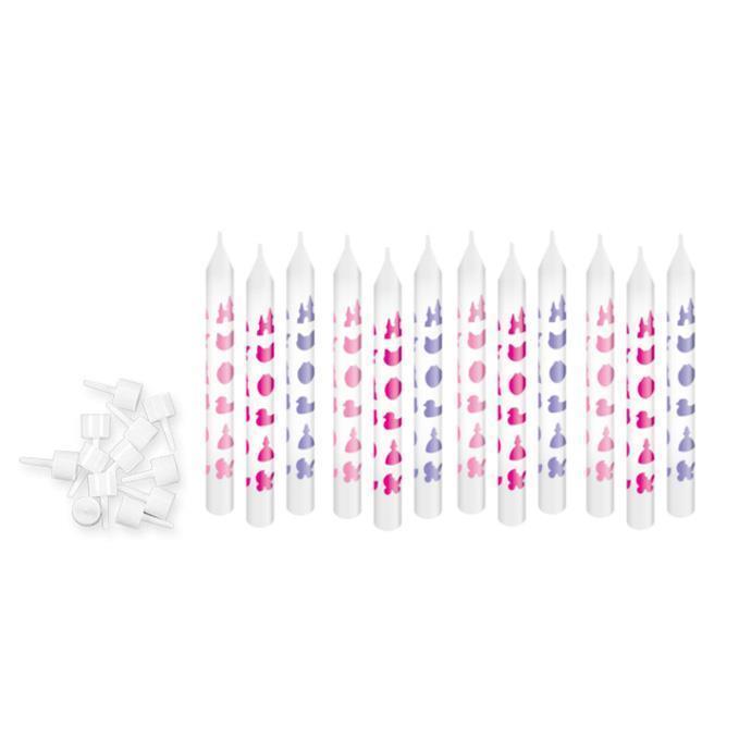 Tescoma 8cm Birthday Candles - Pack of 12